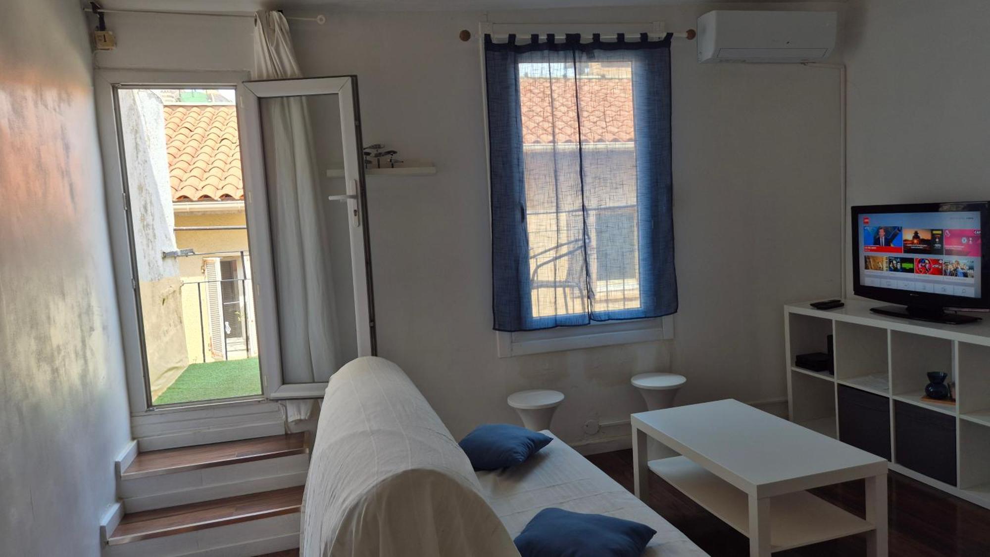 Au Coeur Du Panier Avec Terrasse 2 A 4 Personnes Climatisation Appartement Marseilles Buitenkant foto